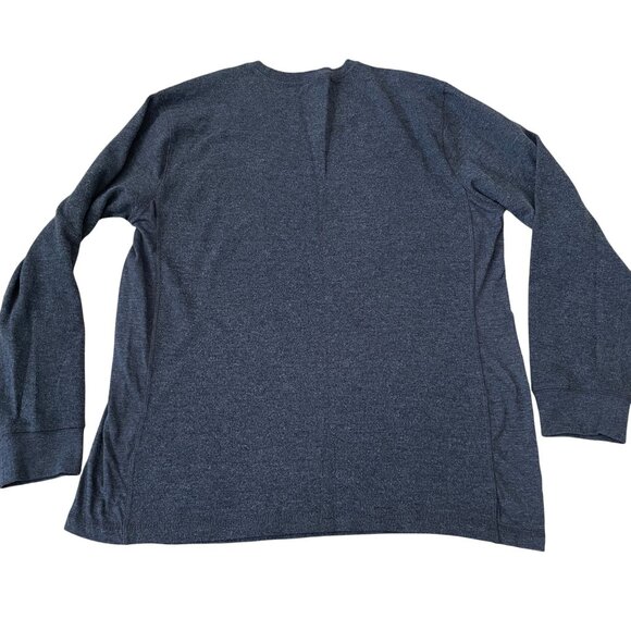 Levi's Thermal Shirt Men's Size XL Gray Waffle Knit 3-Season Warm-Up Red Tab - Picture 5 of 5